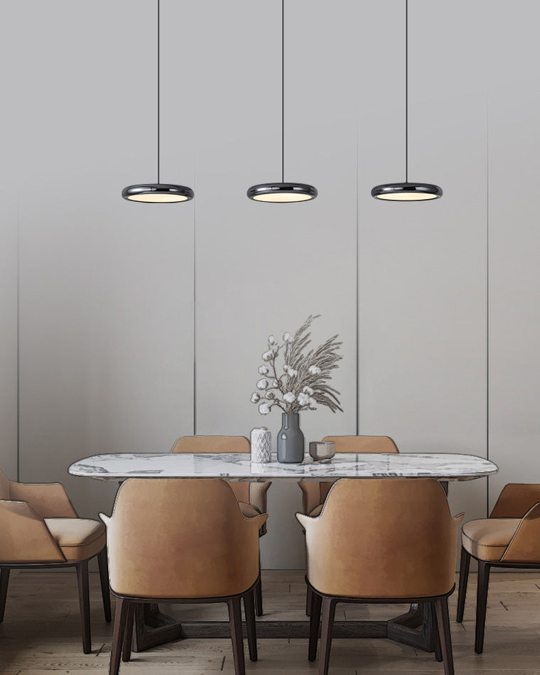 Diff 3 Light Disc Pendant Light-DF2015