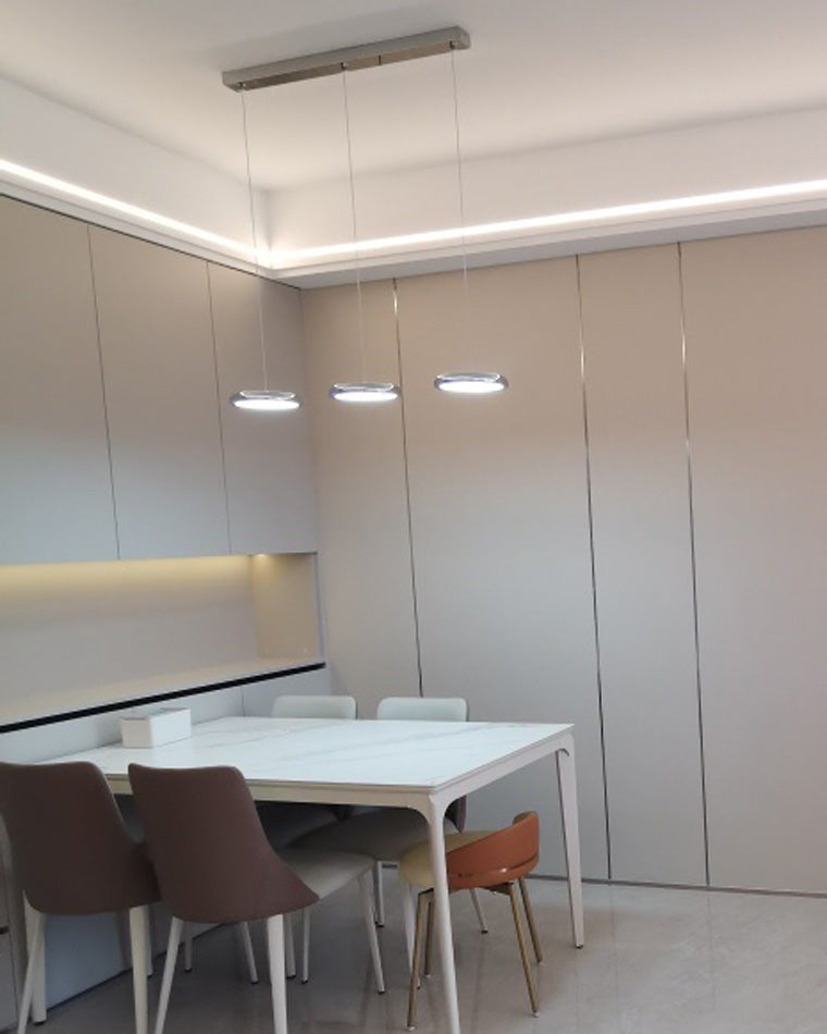 Diff 3 Light Disc Pendant Light-DF2015