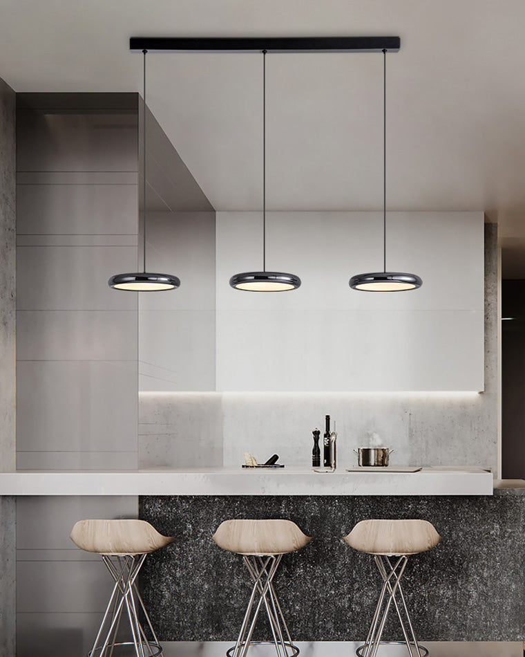 Diff 3 Light Disc Pendant Light-DF2015