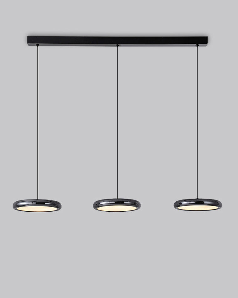 Diff 3 Light Disc Pendant Light-DF2015