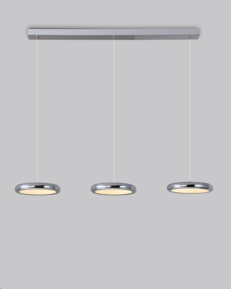 Diff 3 Light Disc Pendant Light-DF2015