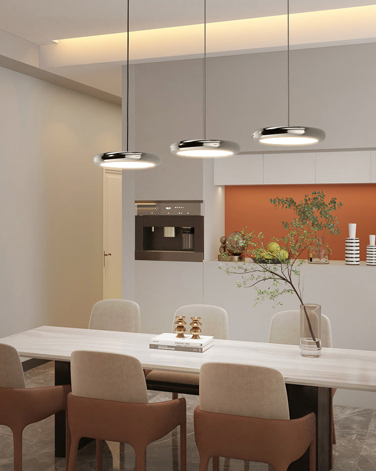 Diff 3 Light Disc Pendant Light-DF2015