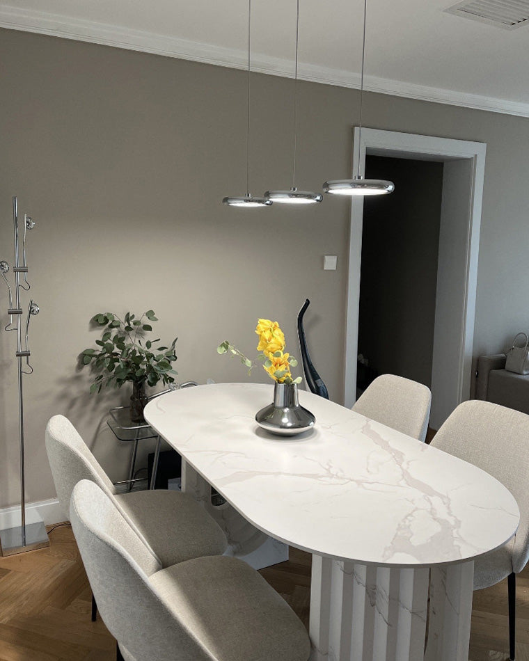 Diff 3 Light Disc Pendant Light-DF2015