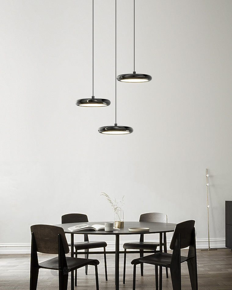 Diff 3 Light Disc Pendant Light-DF2015