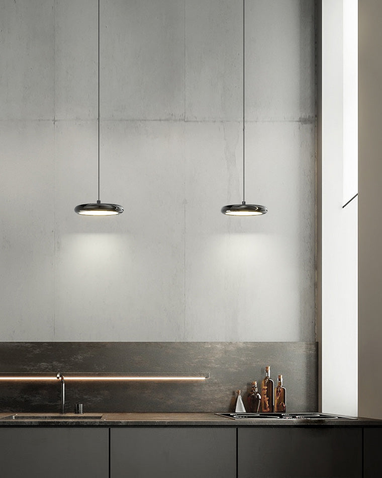 Diff 3 Light Disc Pendant Light-DF2015