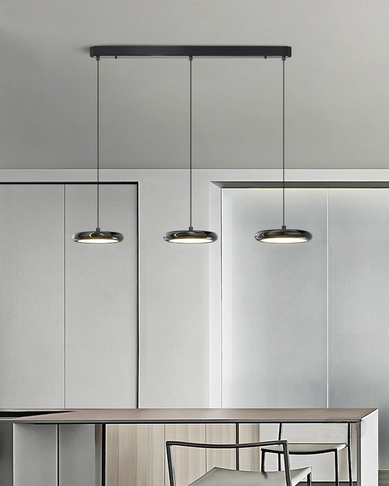 Diff 3 Light Disc Pendant Light-DF2015