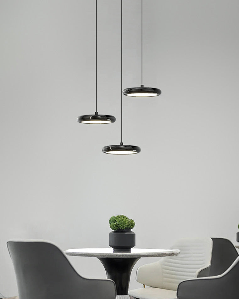 Diff 3 Light Disc Pendant Light-DF2015