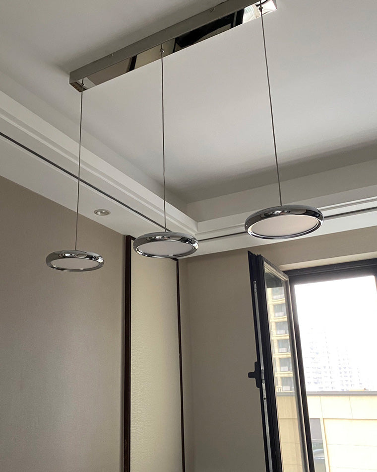 Diff 3 Light Disc Pendant Light-DF2015
