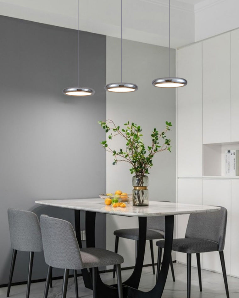 Diff 3 Light Disc Pendant Light-DF2015