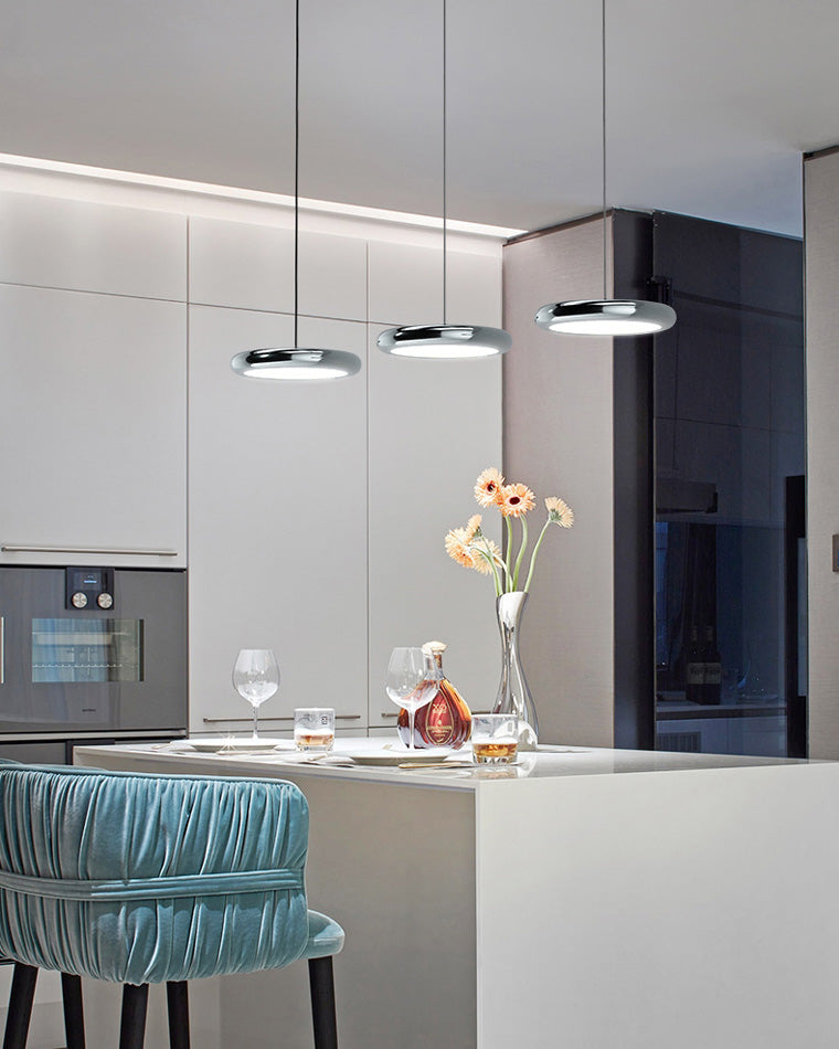Diff 3 Light Disc Pendant Light-DF2015