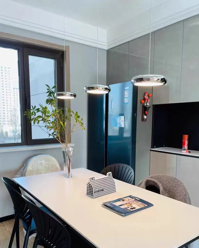Diff 3 Light Disc Pendant Light-DF2015