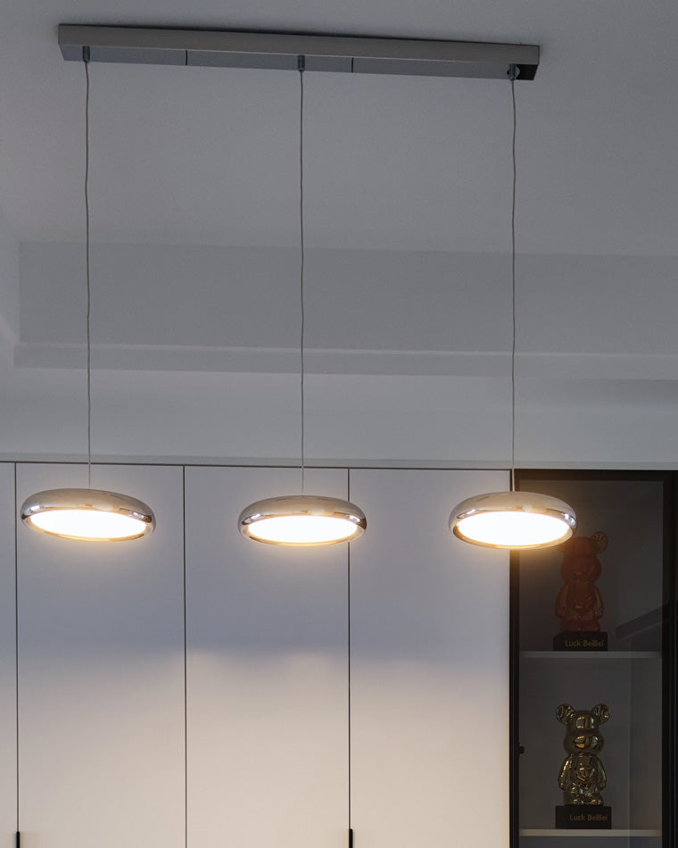 Diff 3 Light Disc Pendant Light-DF2015