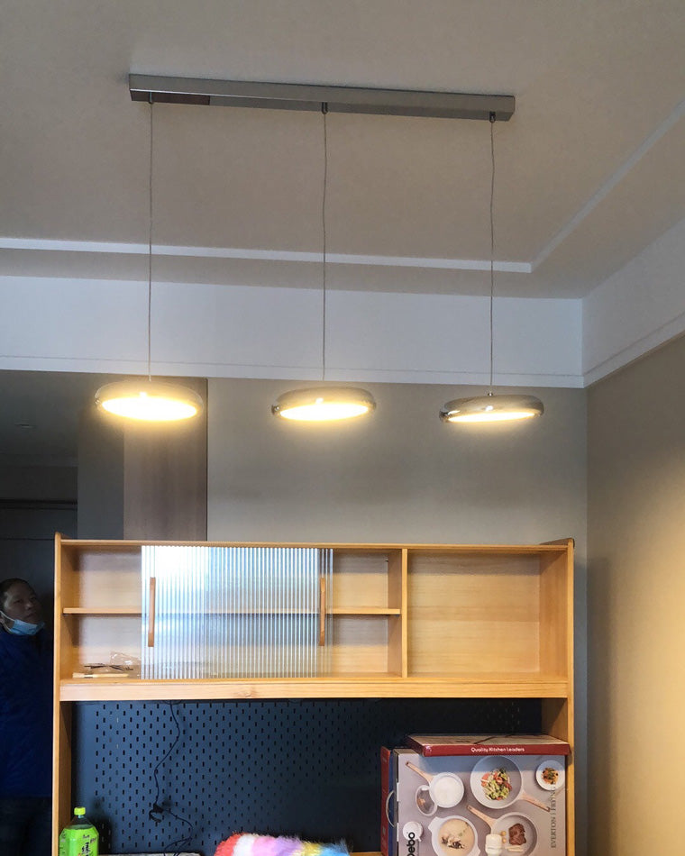 Diff 3 Light Disc Pendant Light-DF2015