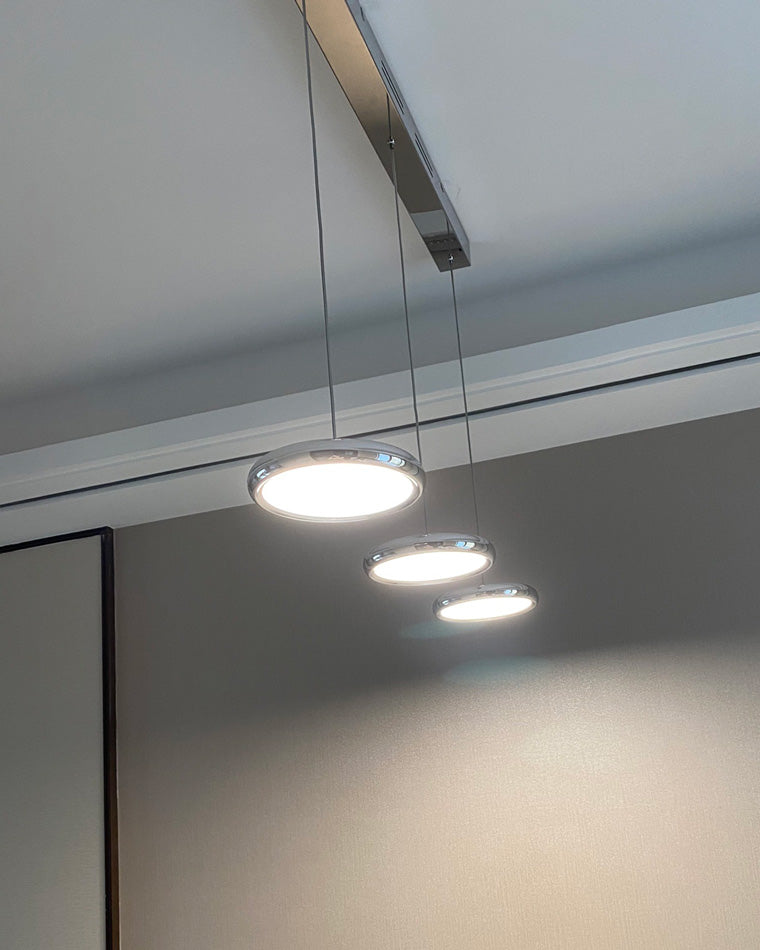 Diff 3 Light Disc Pendant Light-DF2015