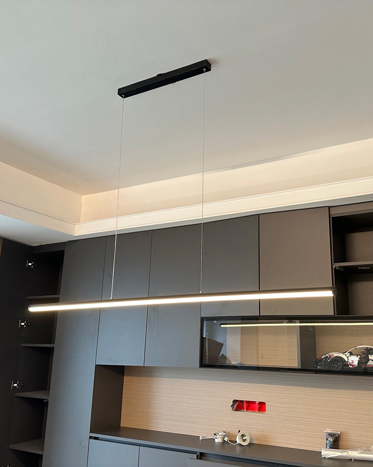 Diff Tube Linear Pendant Light-DF2017