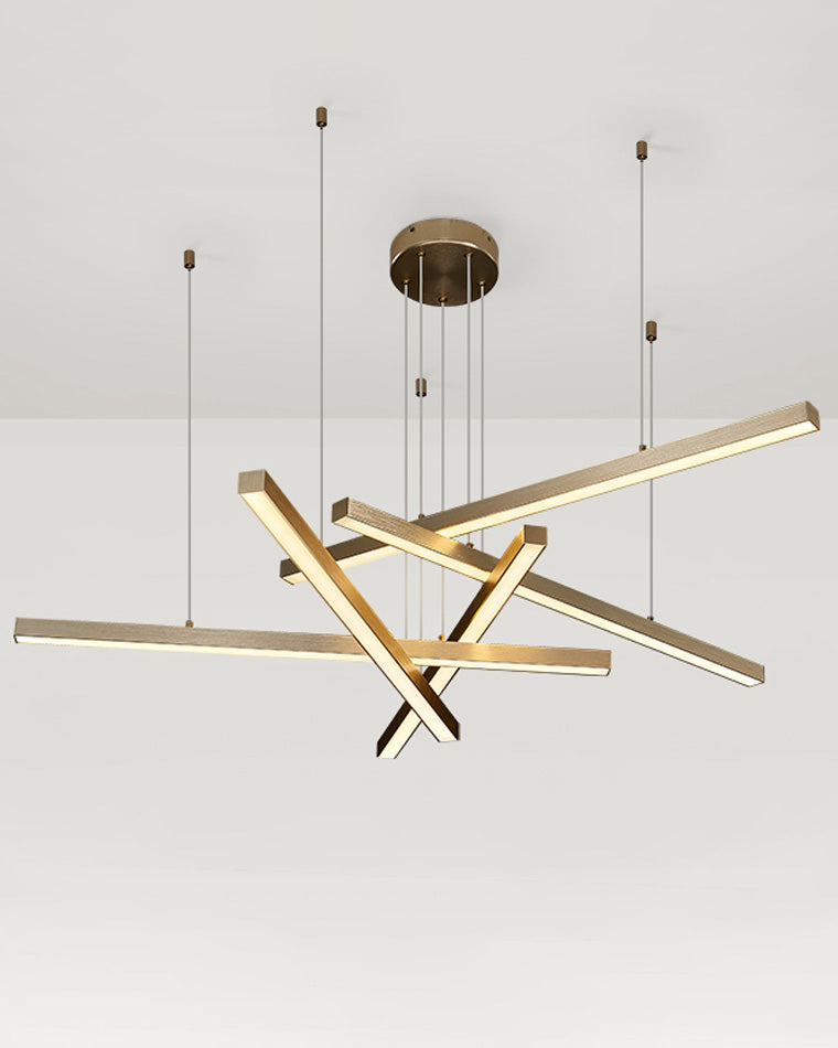 Diff Multi Light Sticks LED Chandelier-DF2018
