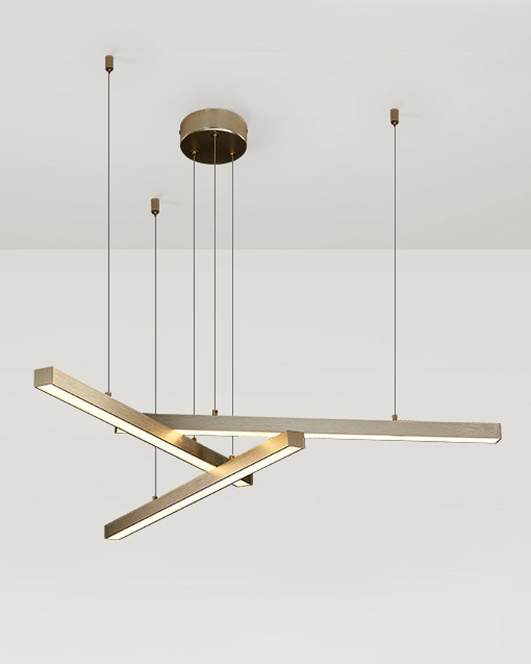 Diff Multi Light Sticks LED Chandelier-DF2018