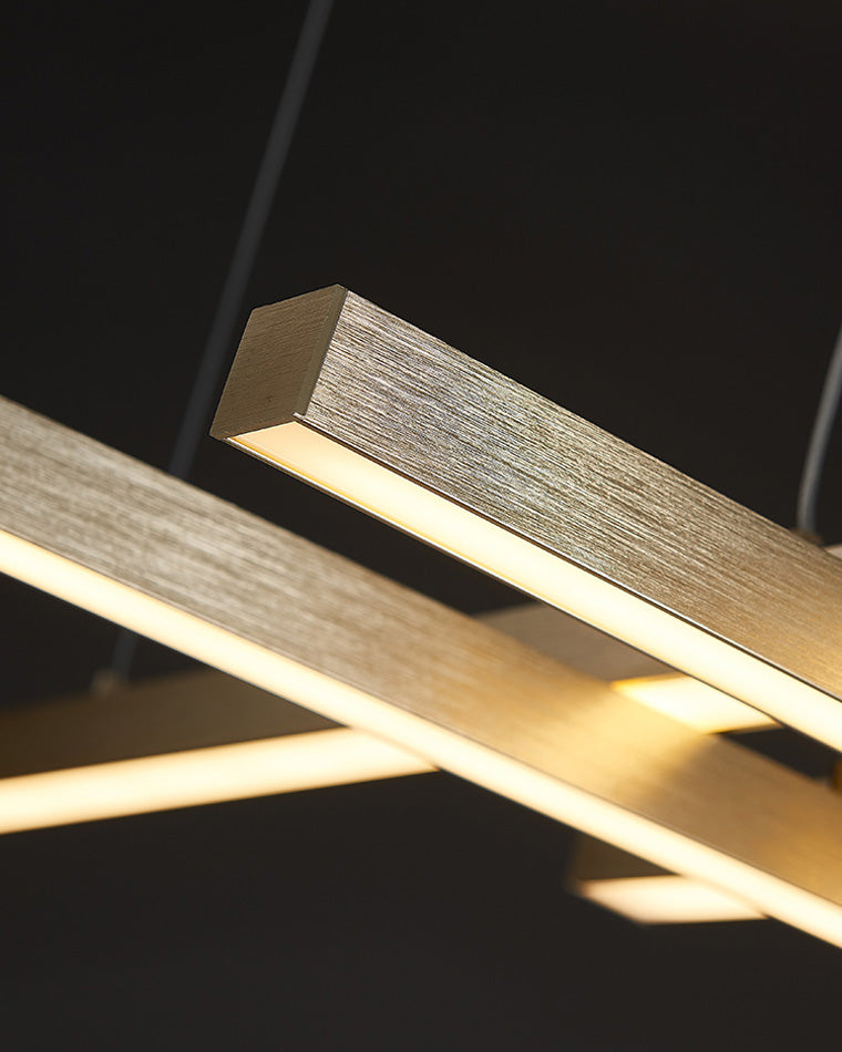 Diff Multi Light Sticks LED Chandelier-DF2018