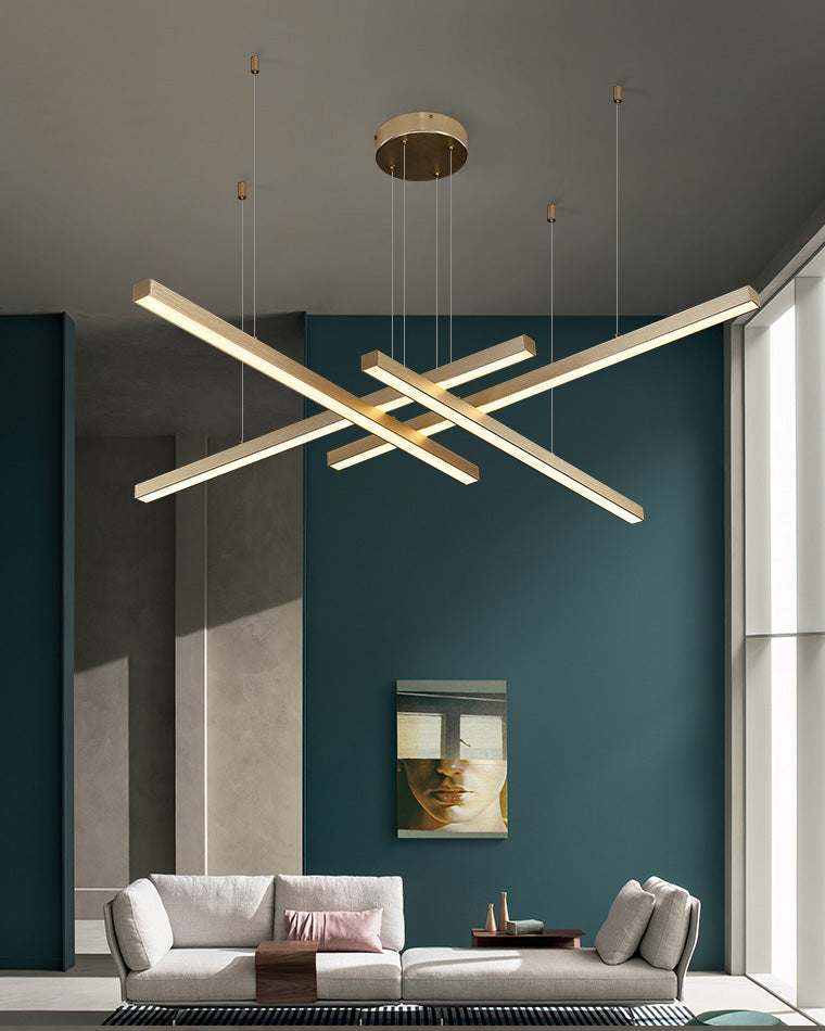 Diff Multi Light Sticks LED Chandelier-DF2018