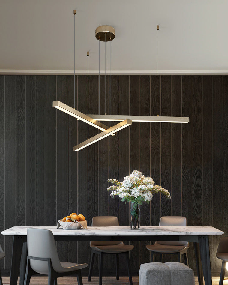 Diff Multi Light Sticks LED Chandelier-DF2018