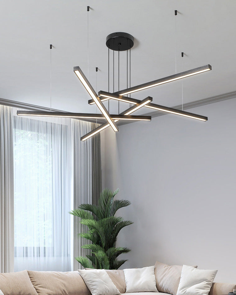 Diff Multi Light Sticks LED Chandelier-DF2018