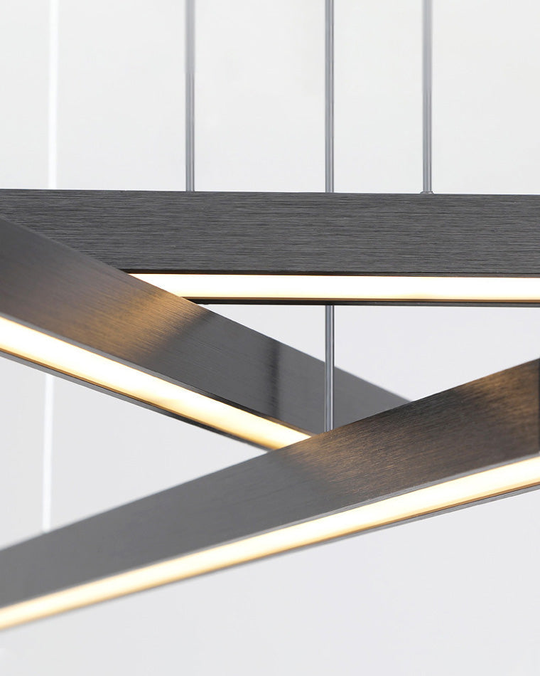 Diff Multi Light Sticks LED Chandelier-DF2018