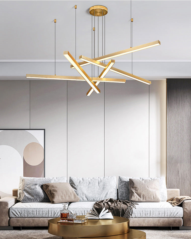 Diff Multi Light Sticks LED Chandelier-DF2018