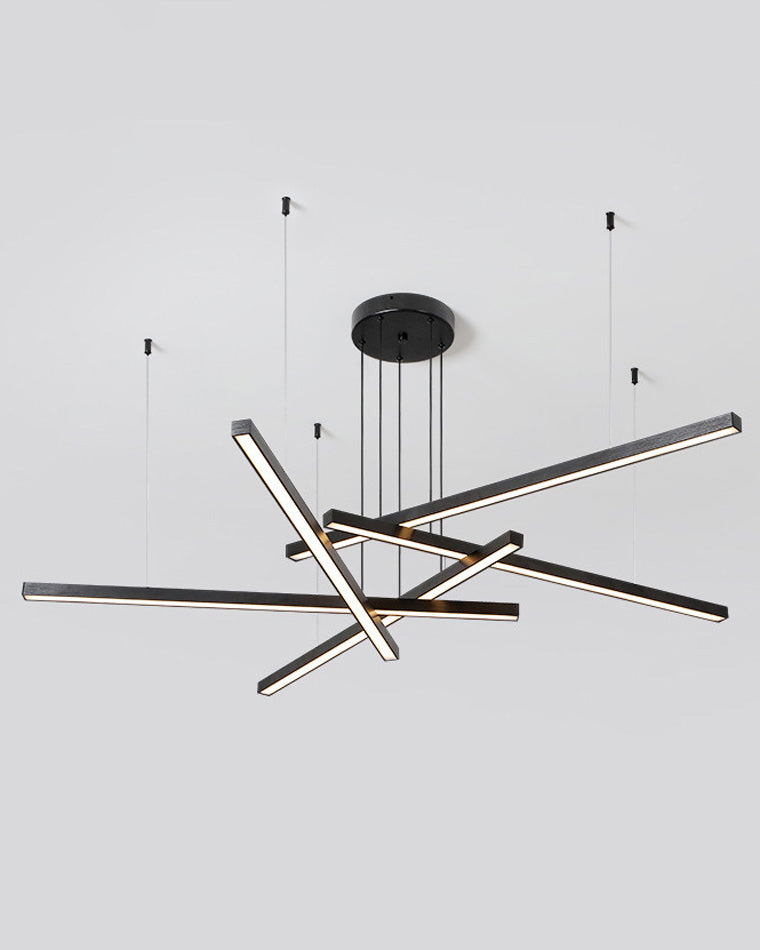 Diff Multi Light Sticks LED Chandelier-DF2018