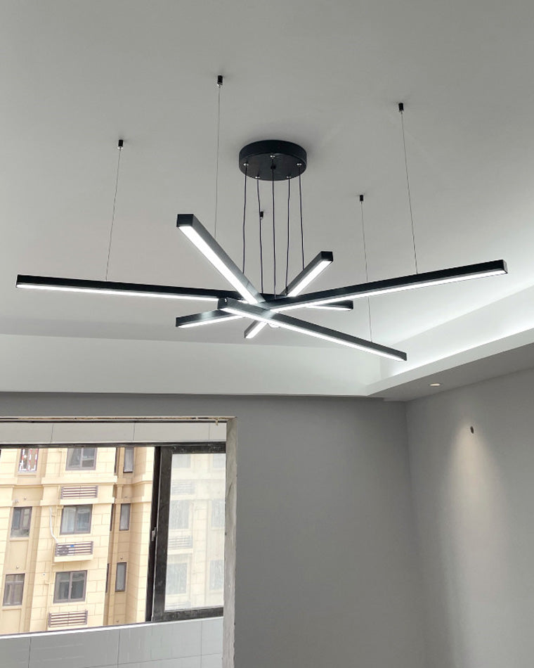 Diff Multi Light Sticks LED Chandelier-DF2018