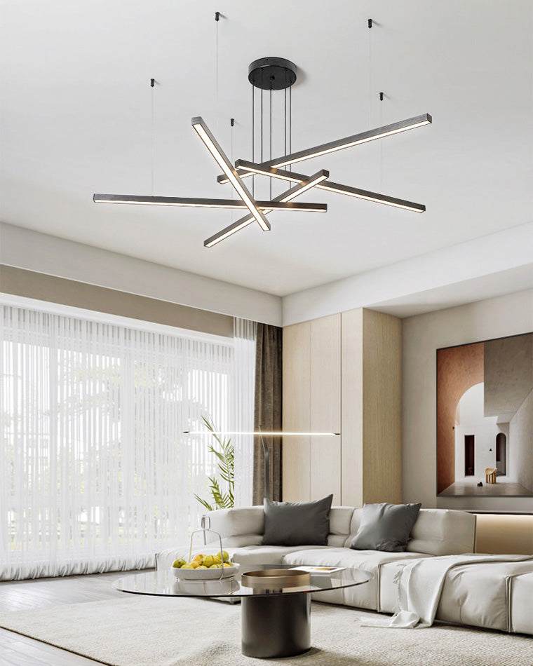 Diff Multi Light Sticks LED Chandelier-DF2018