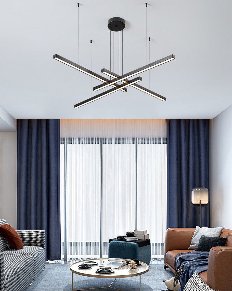 Diff Multi Light Sticks LED Chandelier-DF2018