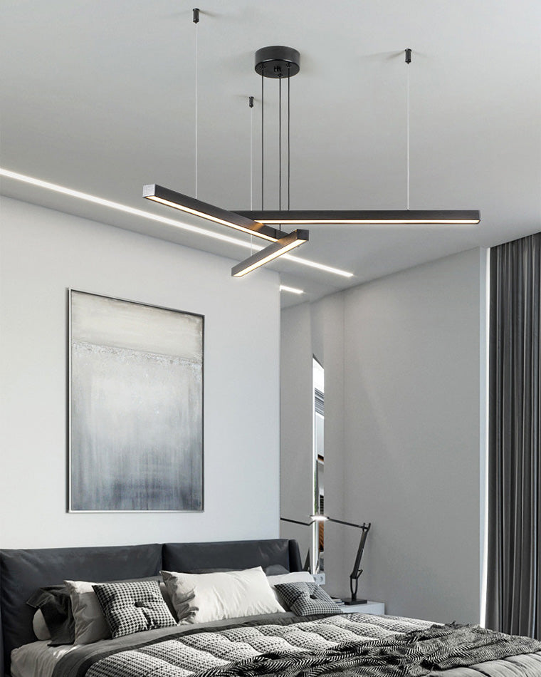 Diff Multi Light Sticks LED Chandelier-DF2018