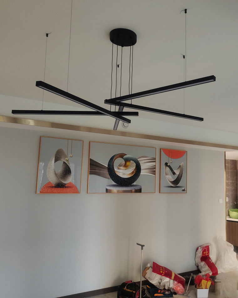 Diff Multi Light Sticks LED Chandelier-DF2018