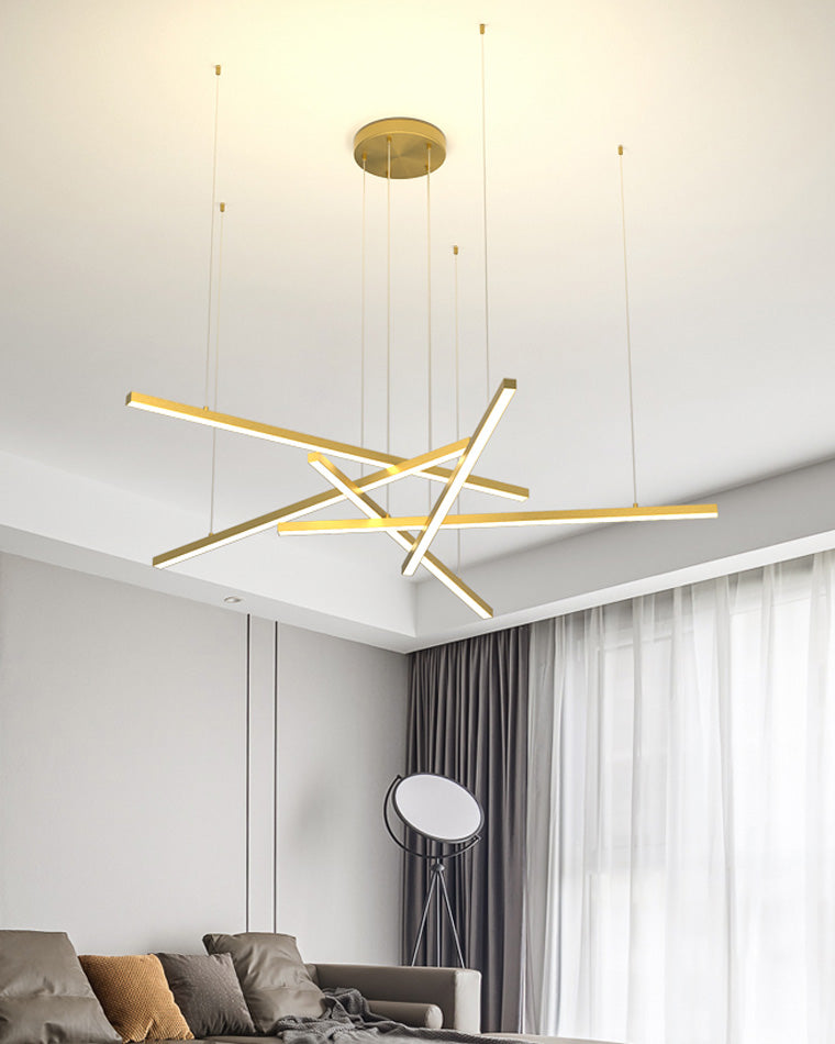 Diff Multi Light Sticks LED Chandelier-DF2018