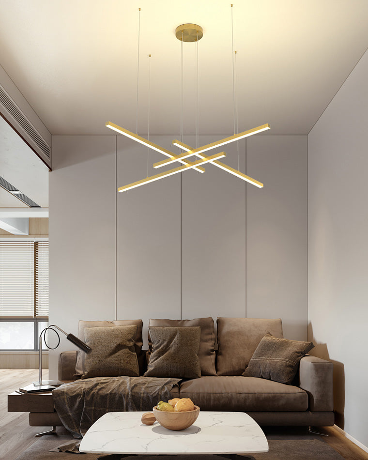 Diff Multi Light Sticks LED Chandelier-DF2018