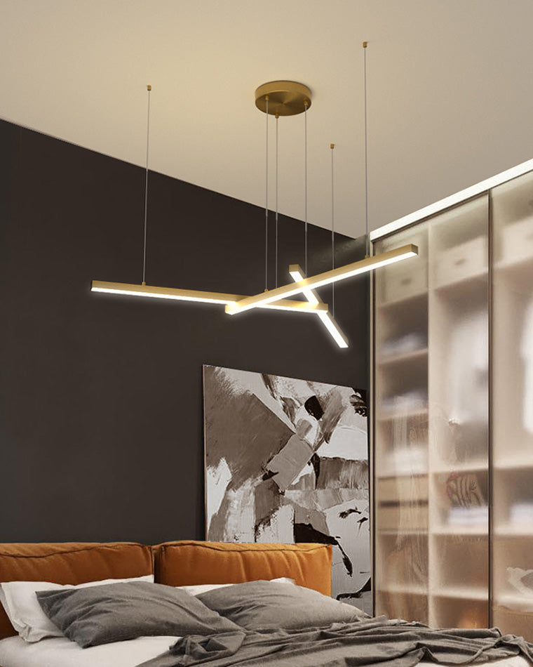 Diff Multi Light Sticks LED Chandelier-DF2018
