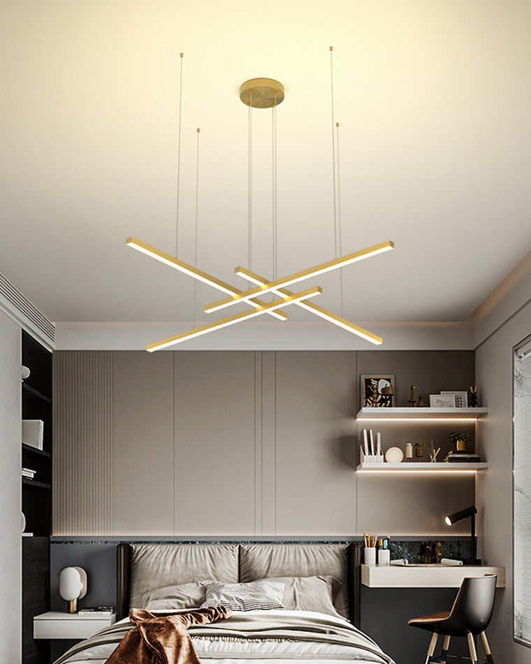Diff Multi Light Sticks LED Chandelier-DF2018