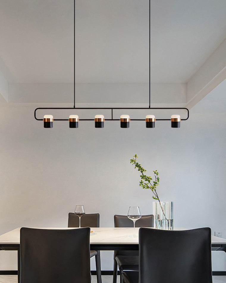 Diff Linear Spotlight Kitchen Pendant Light-DF2019