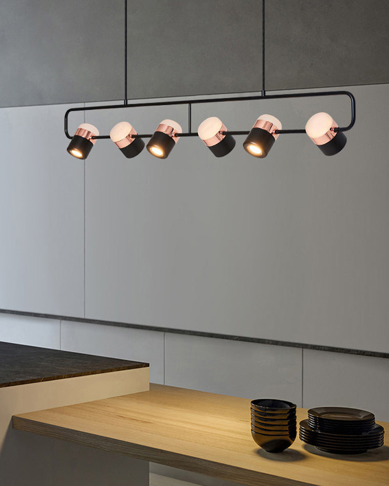 Diff Linear Spotlight Kitchen Pendant Light-DF2019