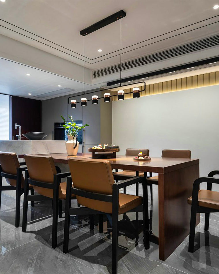 Diff Linear Spotlight Kitchen Pendant Light-DF2019