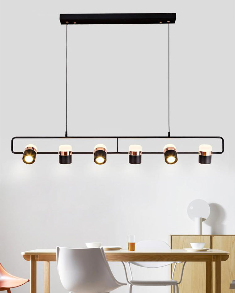 Diff Linear Spotlight Kitchen Pendant Light-DF2019