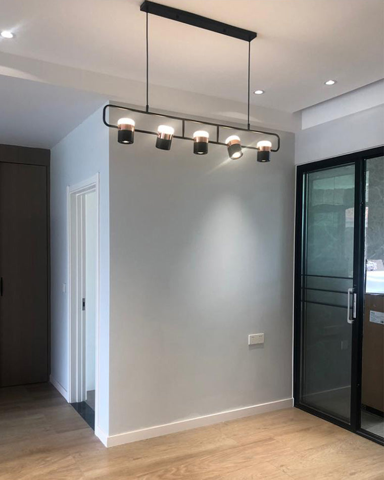 Diff Linear Spotlight Kitchen Pendant Light-DF2019