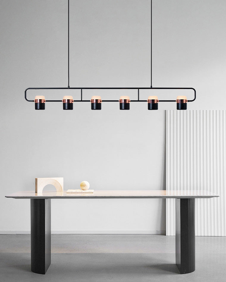 Diff Linear Spotlight Kitchen Pendant Light-DF2019