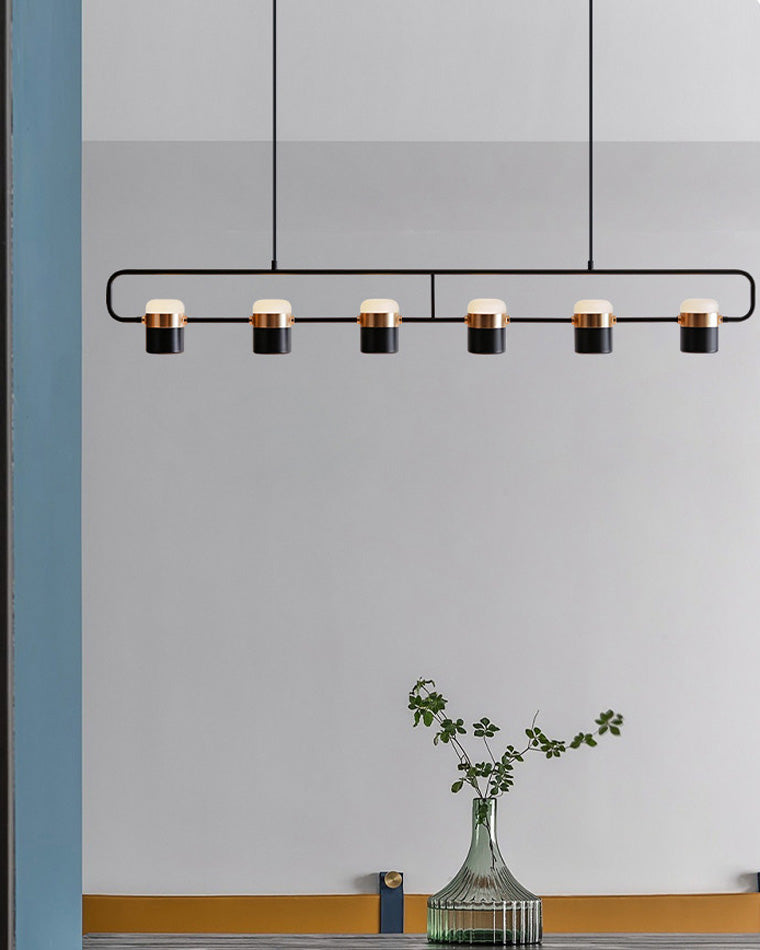 Diff Linear Spotlight Kitchen Pendant Light-DF2019