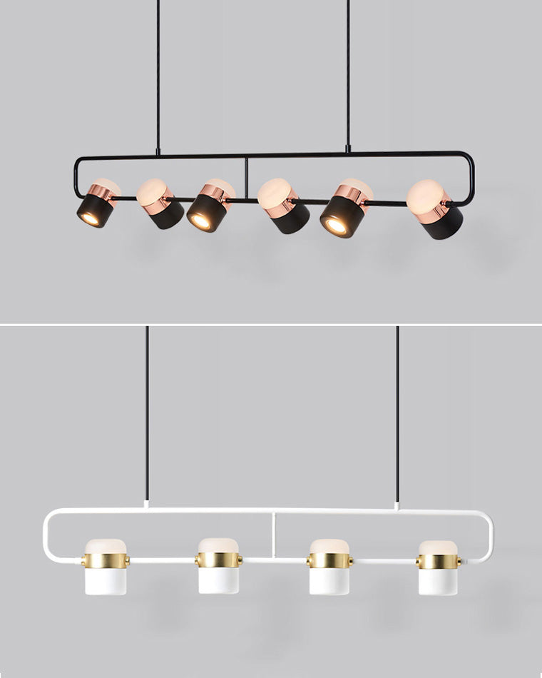 Diff Linear Spotlight Kitchen Pendant Light-DF2019