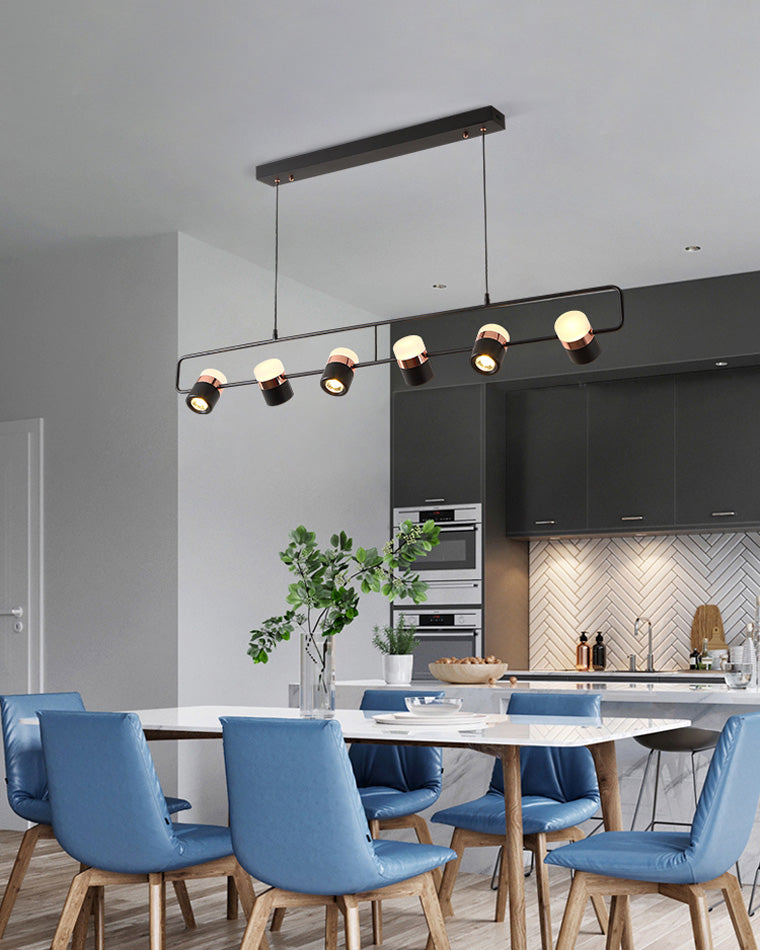 Diff Linear Spotlight Kitchen Pendant Light-DF2019
