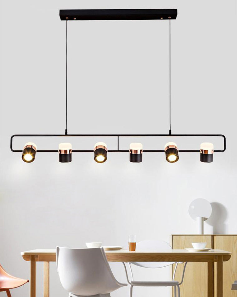 Diff Linear Spotlight Kitchen Pendant Light-DF2019