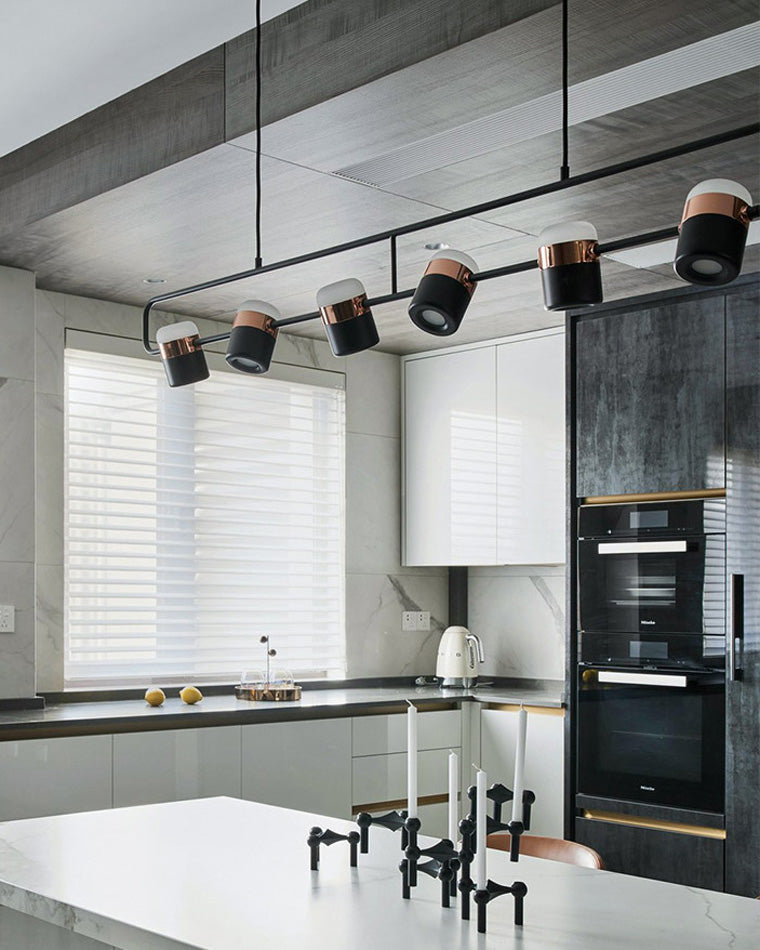 Diff Linear Spotlight Kitchen Pendant Light-DF2019
