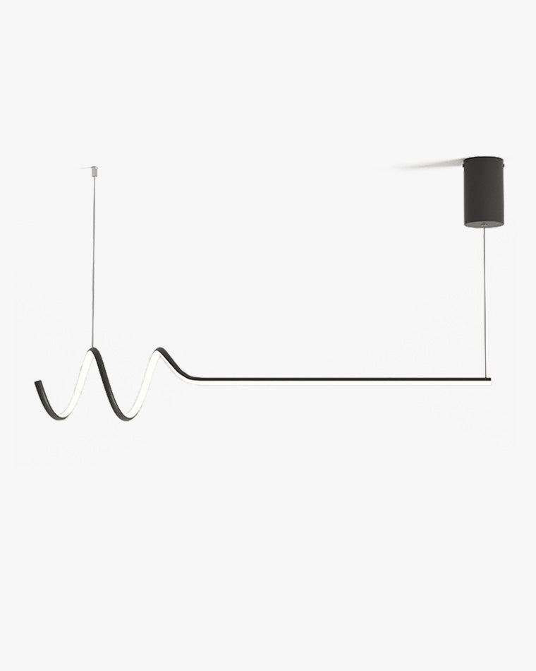 Diff Spiral Linear Pendant Light-DF2021