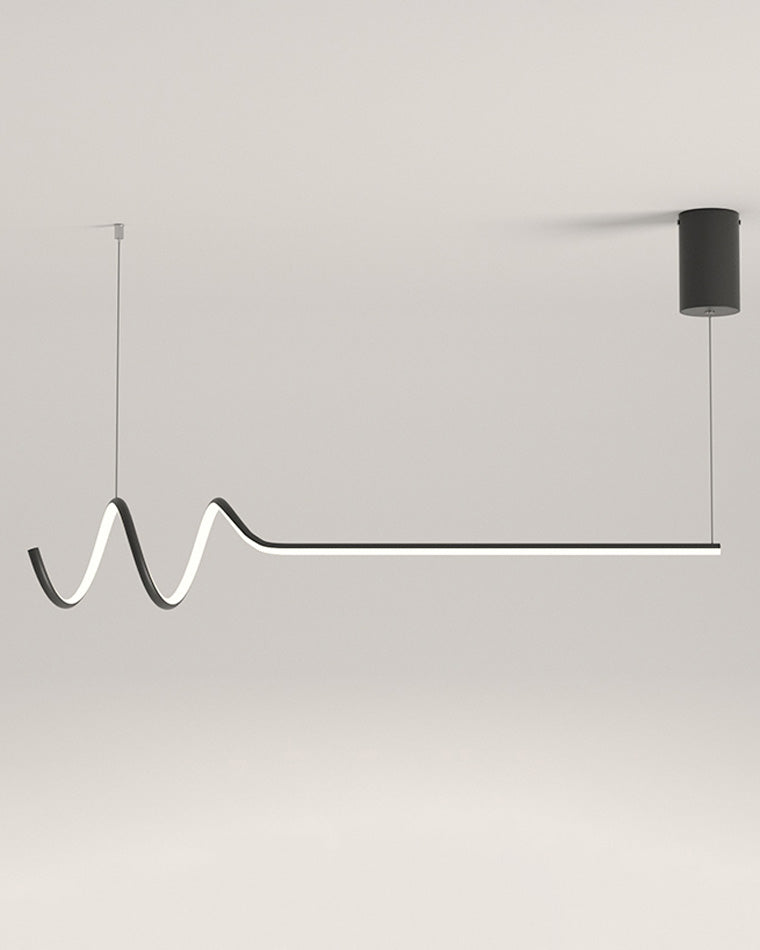Diff Spiral Linear Pendant Light-DF2021